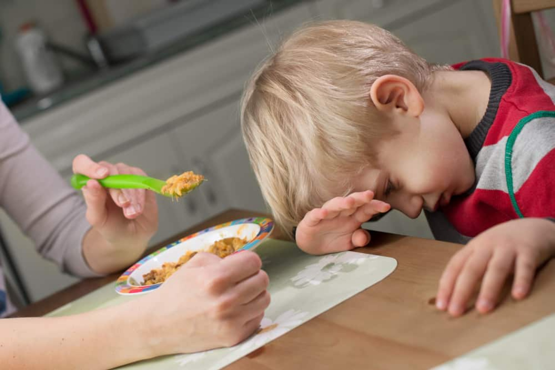 Çocuklardaki yemek seçme davranışı makalesi
