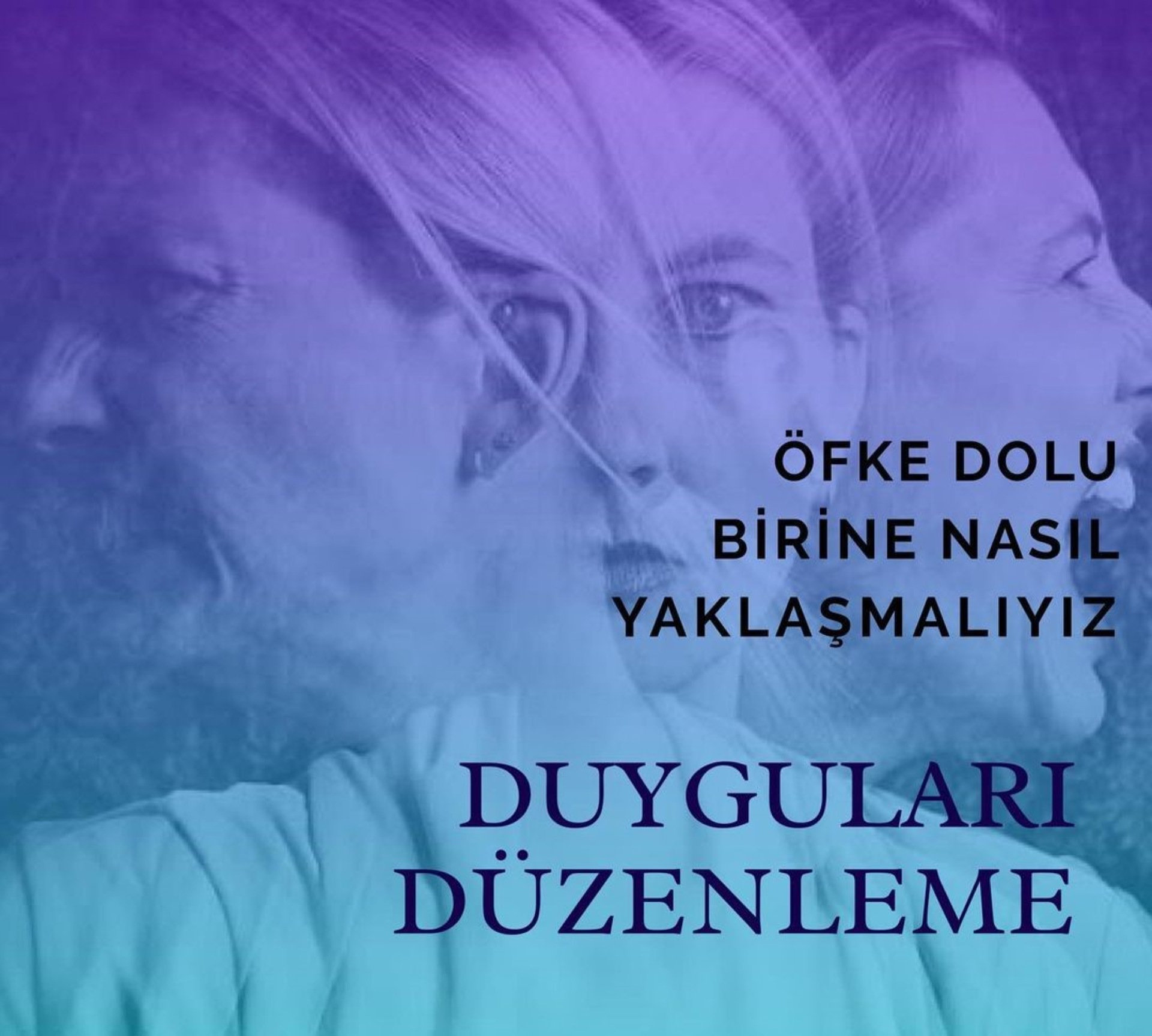 Öfke Duygusunu Düzenleme makalesi