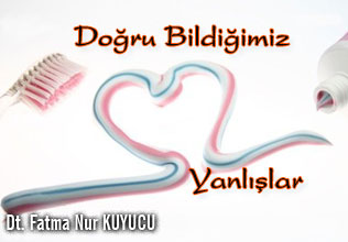 Doğru bildiğimiz yanlışlar!!!!