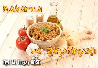 Makarna ve zeytinyağı