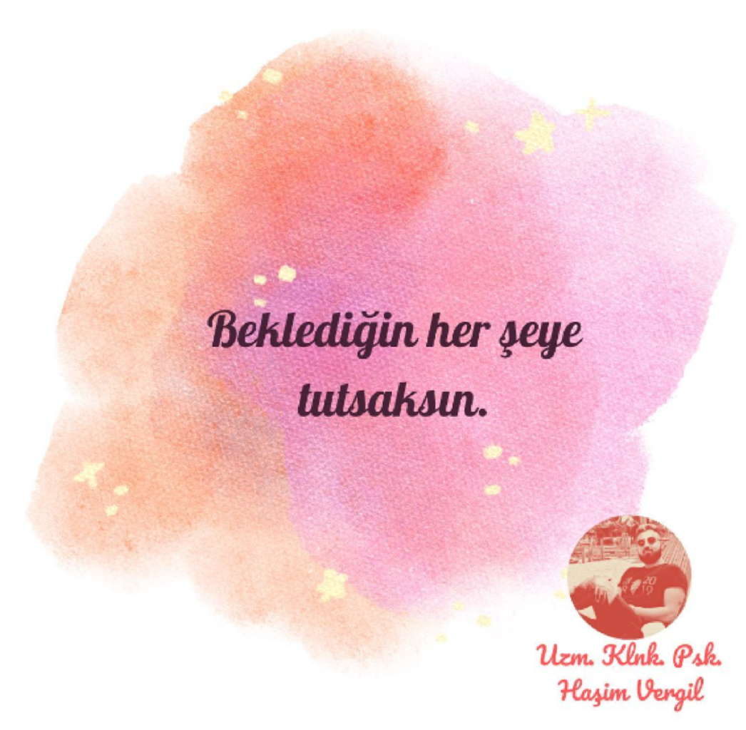 “İSTE” fakat BEKLEME…!