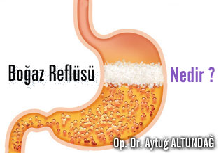 Boğaz reflüsü nedir ? makalesi