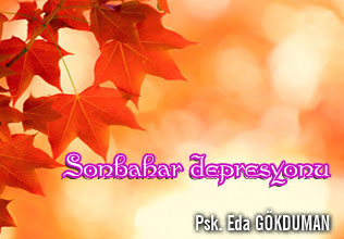 Sonbahar depresyonuna dikkat edin