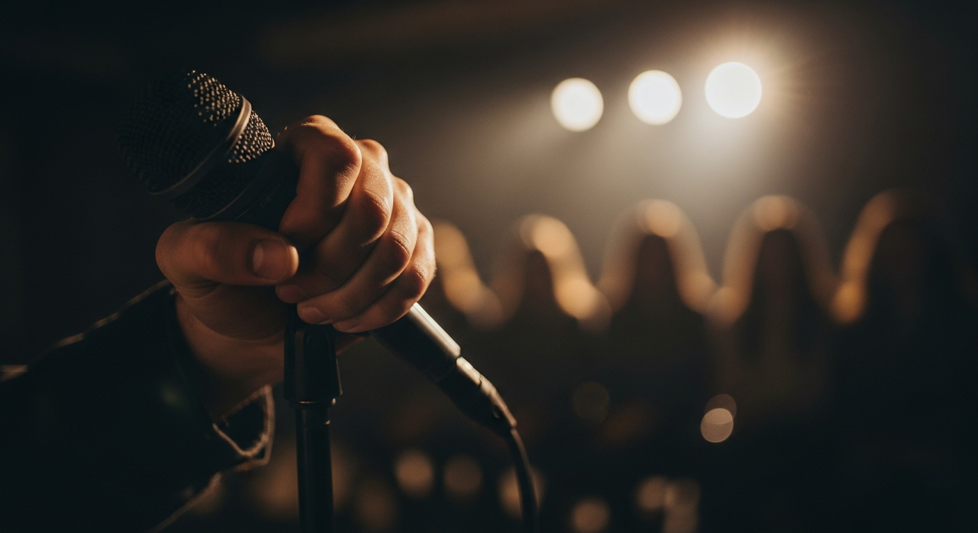 Topluluk Önünde Konuşma Korkusu: Sadece Heyecan mı, Yoksa Daha Derin Bir Hikâye mi?