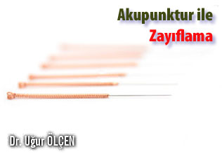 Akupunktur ile zayıflama