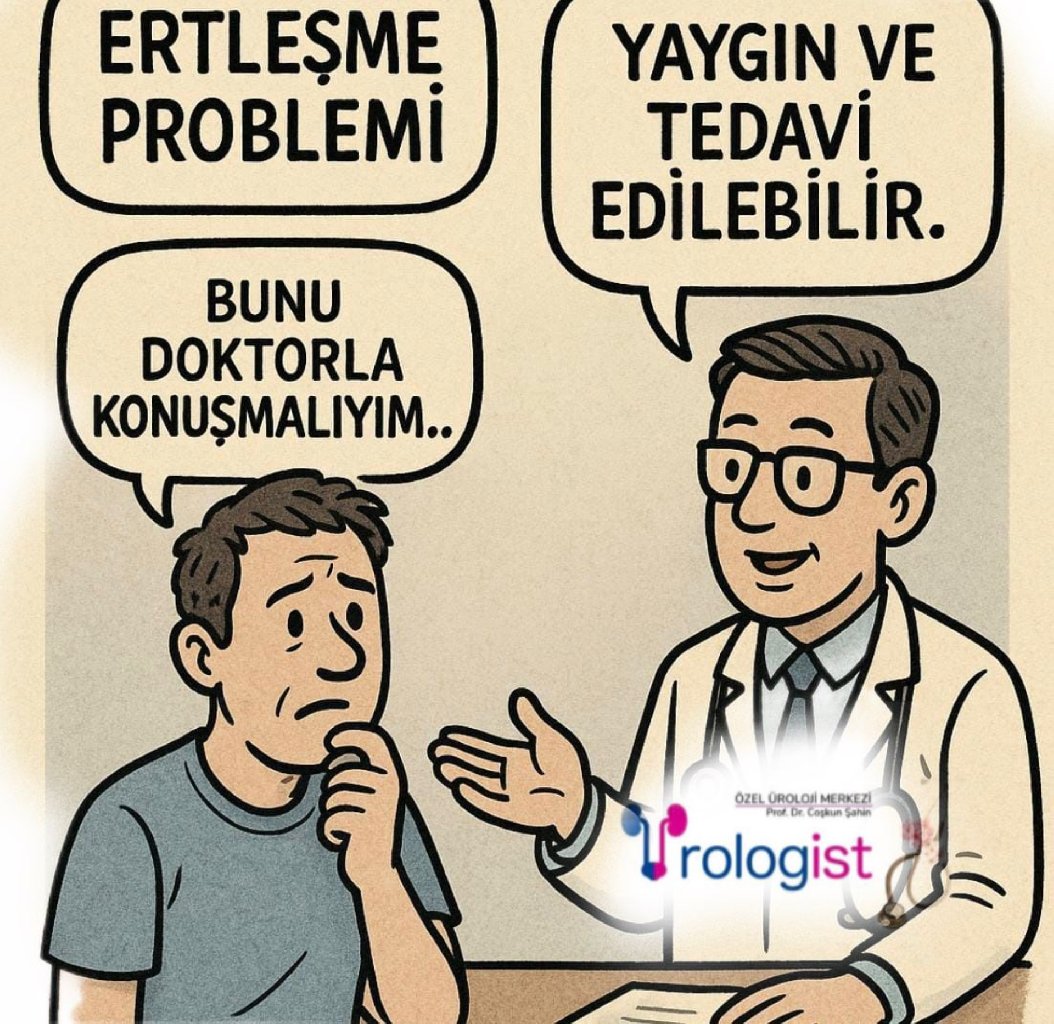 Erkeklerde Sertleşme Problemi: Neden Olur, Ne Zaman Ciddiye Alınmalı, Nasıl Tedavi Edilir? makalesi