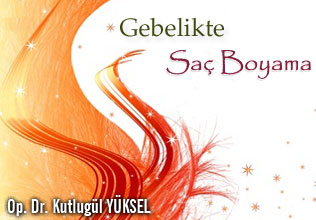 Gebelikte saç boyama