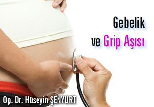 Gebelik ve grip aşısı