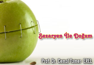 Sezaryen ile doğum