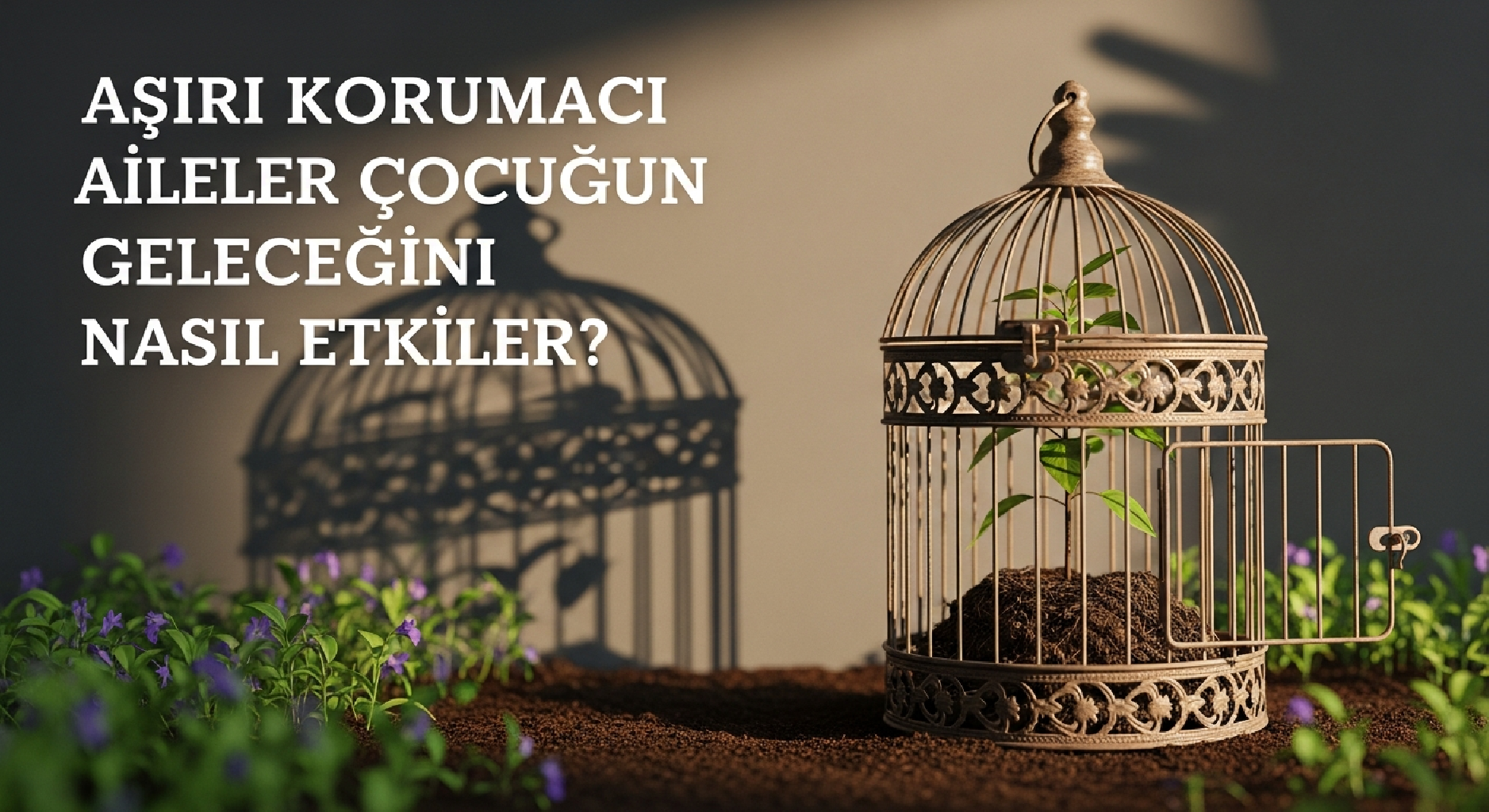 Aşırı Korumacı Aileler Çocuğun Geleceğini Nasıl Etkiler? makalesi