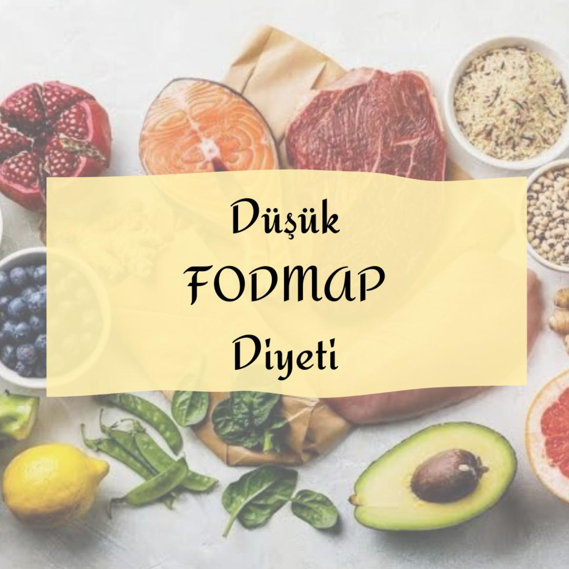 Bağırsakta Hazımsızlığa Son – Düşük FODMAP Diyeti makalesi