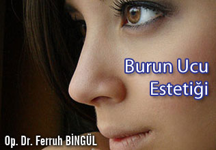 Burun ucu estetiği! makalesi