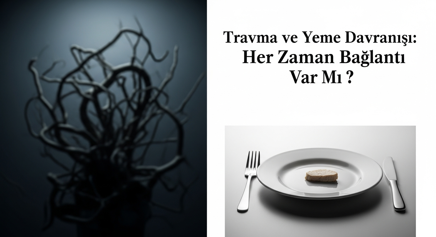 Travma ve yeme Davranışı: Her Zaman Bağlantı Var mı ?