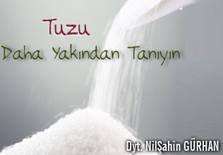 Tuzu daha yakından tanıyın : tuz dosyası