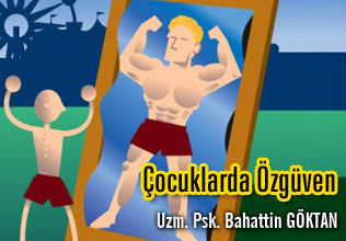 Çocuklarda Özgüven