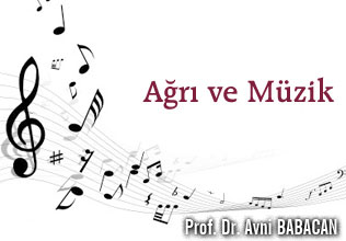 Ağrı ve müzik