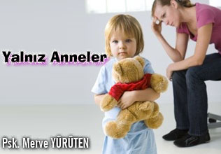 Yalnız anneler