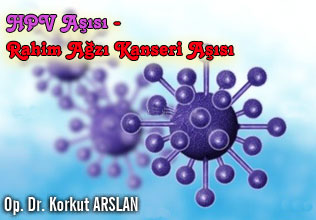 Hpv aşısı - rahim ağzı kanseri aşısı