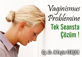 Vaginismus problemi
