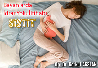 Bayanlarda idrar yolu iltihabı - sistit