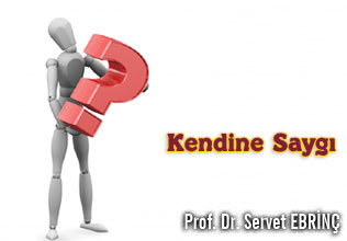 Kendine saygı