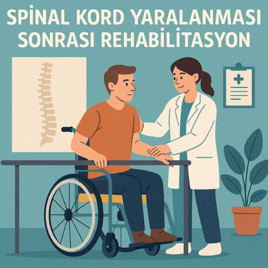 SPİNAL KORD YARALANMASI SONRASI REHABİLİTASYON makalesi