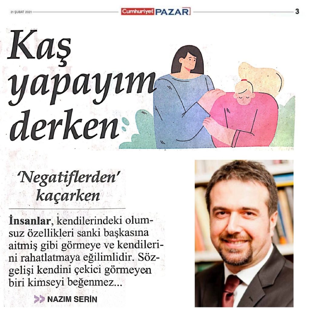 KAŞ YAPAYIM DERKEN… makalesi