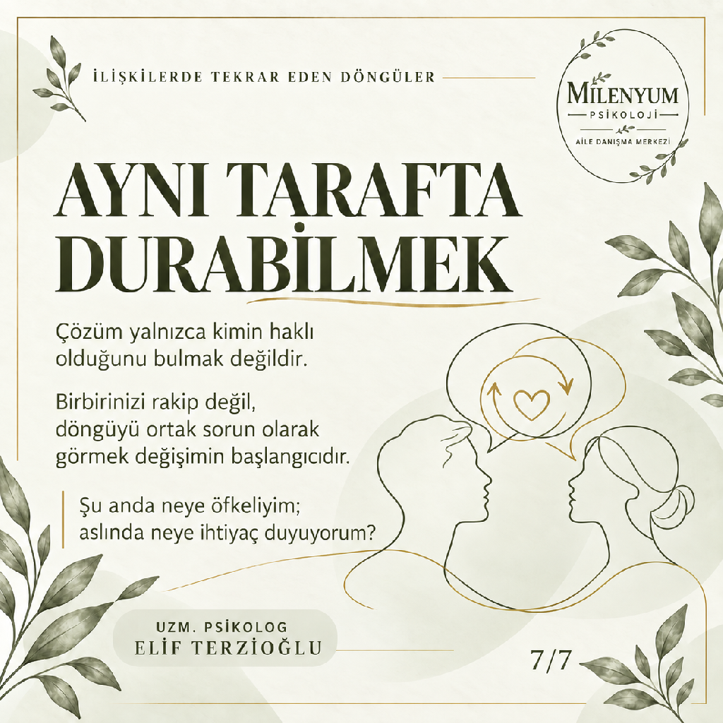 Aile ve Çift Danışmanlığına Ne Zaman Başvurulmalı?
