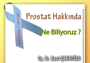 Prostat hakkında ne biliyoruz ?