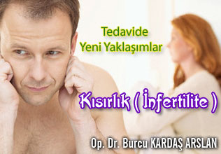 Kısırlık ( infertilite ) ve tedavide yeni yaklaşımlar