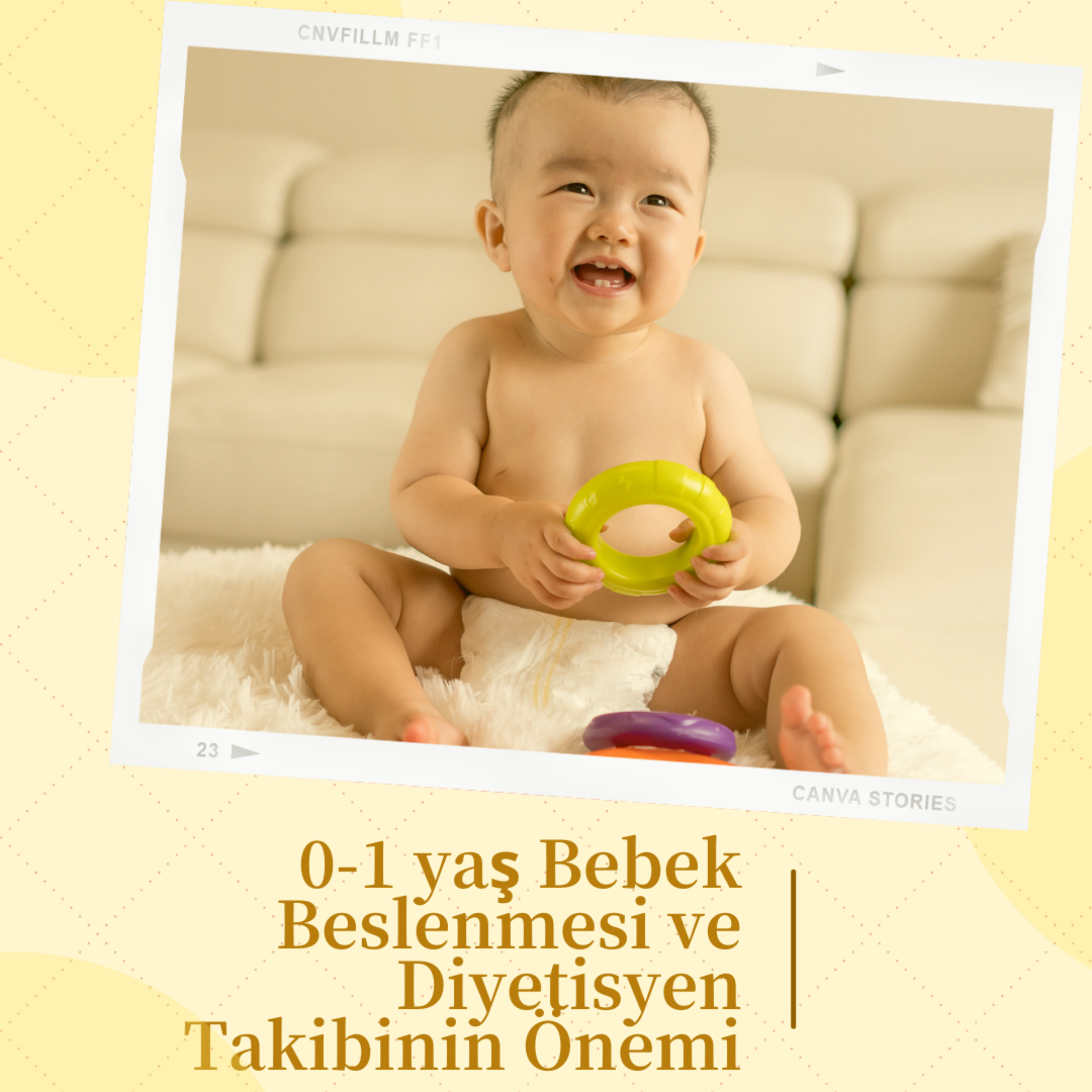 0-1 Yaş Bebek Beslenmesi ve Diyetisyen Takibinin Önemi