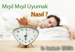 Mışıl Mışıl Uyumak. Nasıl ? makalesi