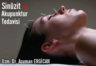 Sinüzit ve akupunktur tedavisi