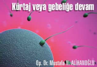 Kürtaj veya gebeliğe devam