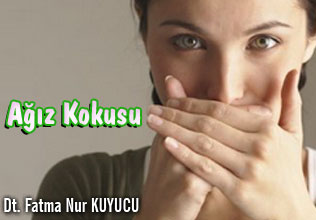 Ağız kokusu- halitozis