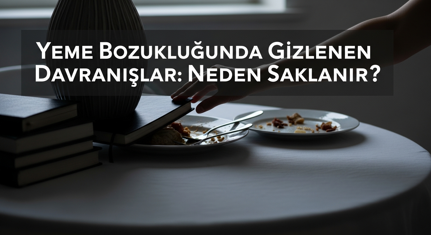 Yeme Bozukluğunda Gizlenen Davranışlar: Neden Saklanır?