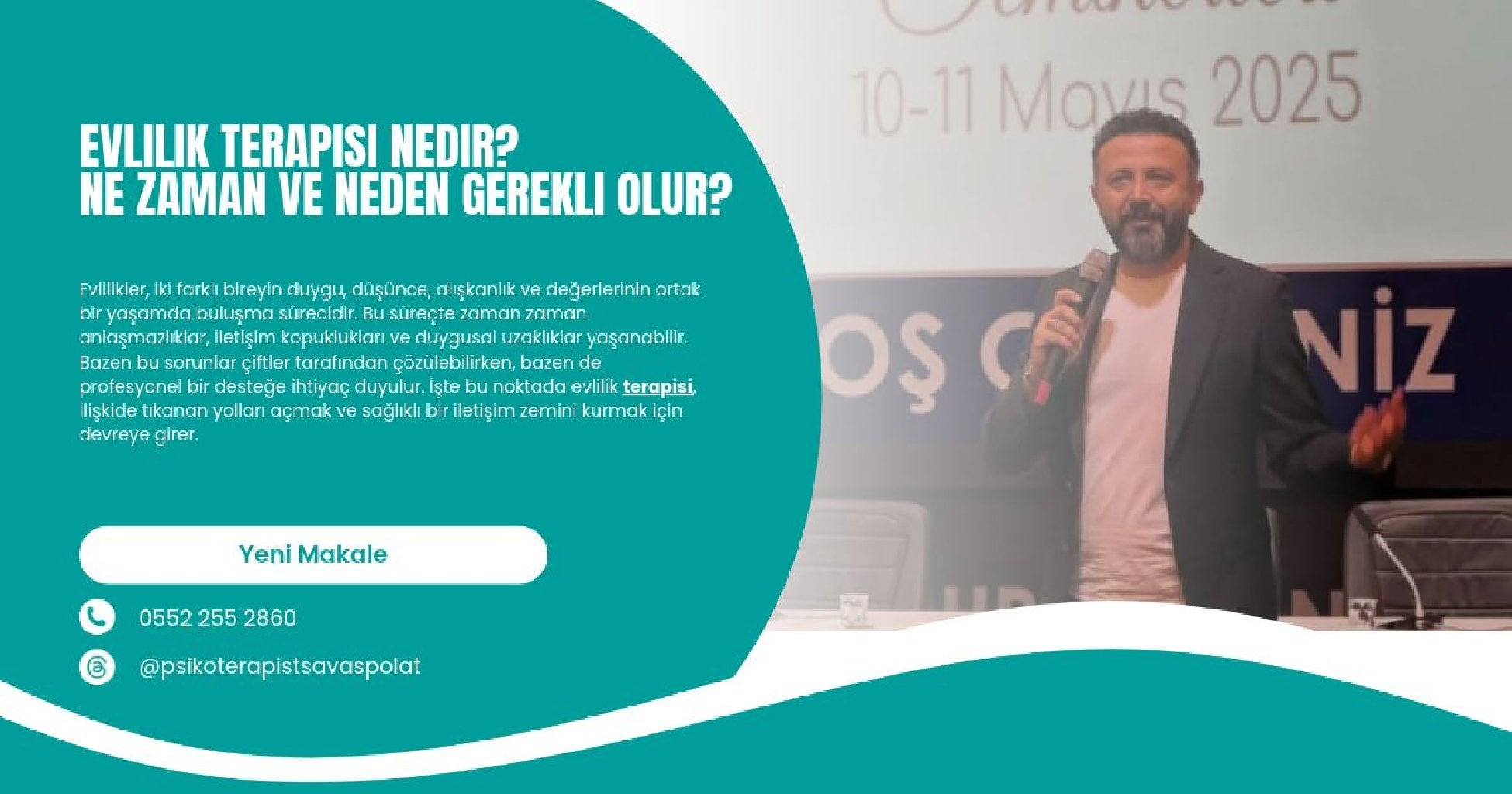 Evlilik Terapisi Nedir? Ne Zaman ve Neden Gerekli Olur?
