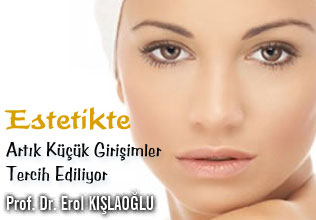 Estetikte Artık Küçük Girişimler Tercih Ediliyor