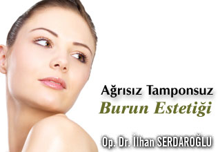 Ağrısız Tamponsuz Burun Estetiği