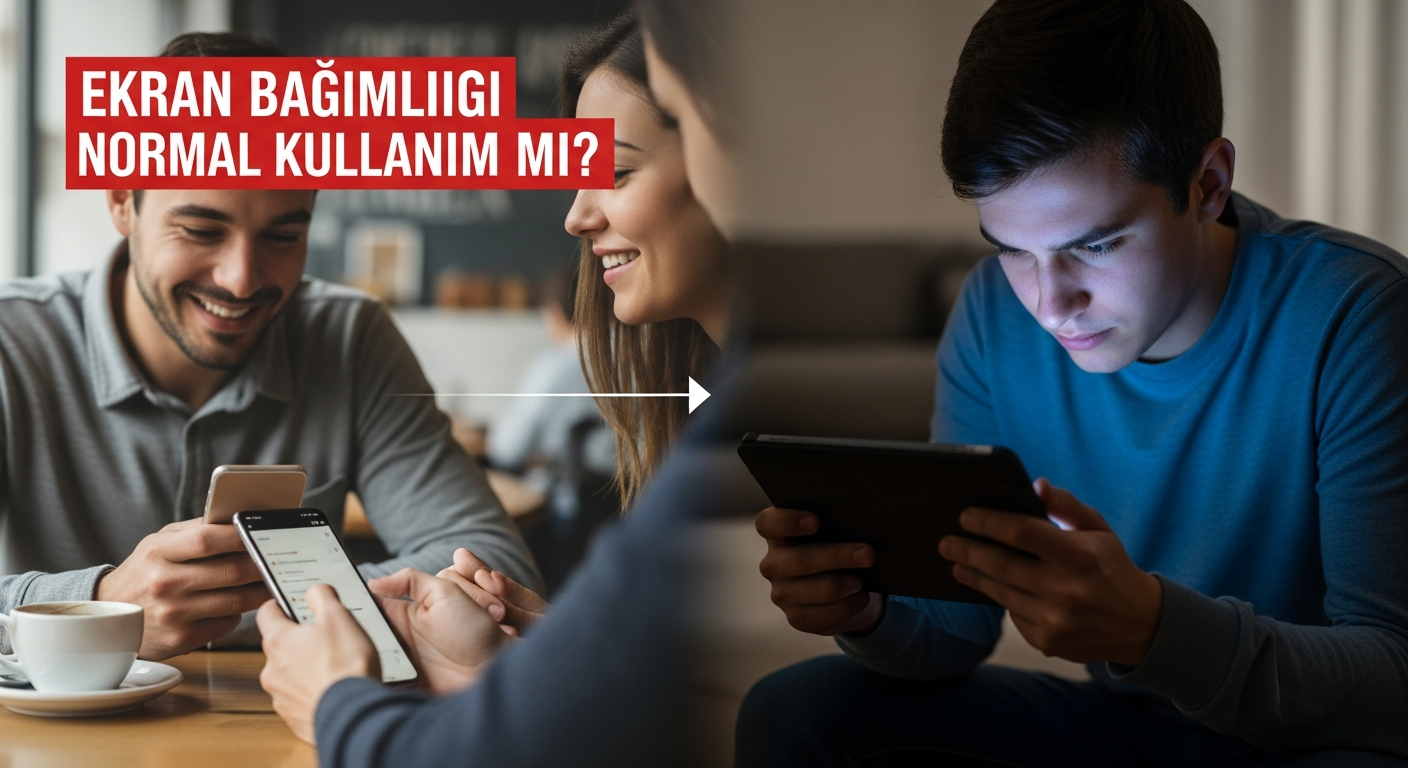 Ekran Bağımlılığı Normal Kullanım mı?