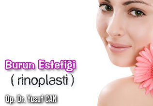 Burun estetiği  rinoplasti