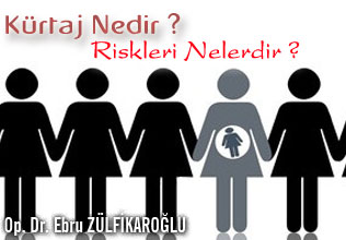 Kürtaj nedir ?  kürtajın riskleri nelerdir ?
