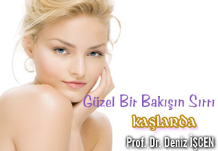 Güzel Bir Bakışın Sırrı Kaşlarda