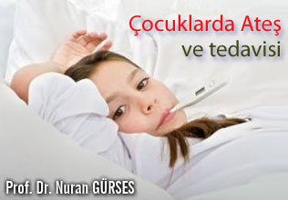 Çocuklarda Ateş ve Tedavisi