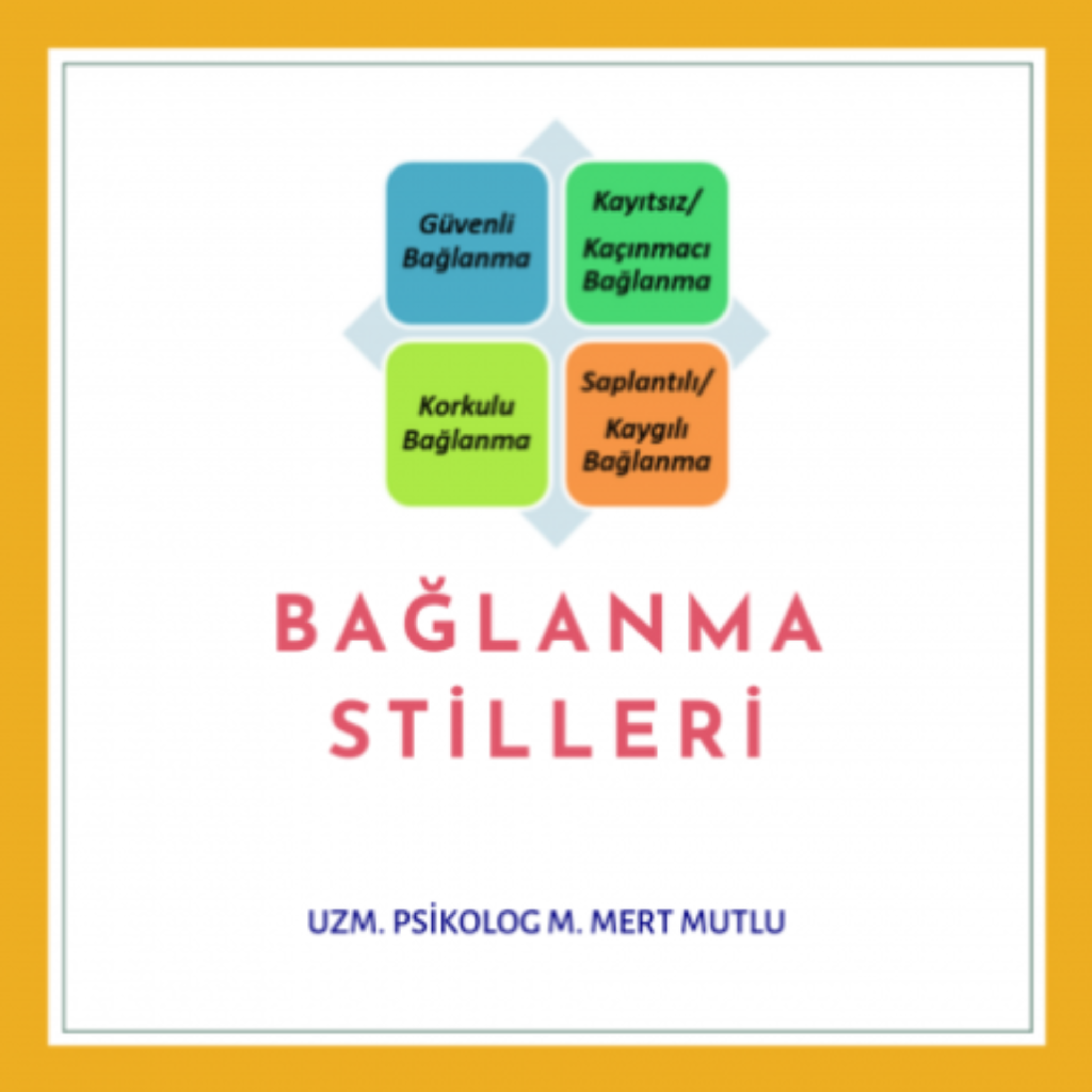 İlişkilerde Bağlanma Stilleri ve Önemi makalesi