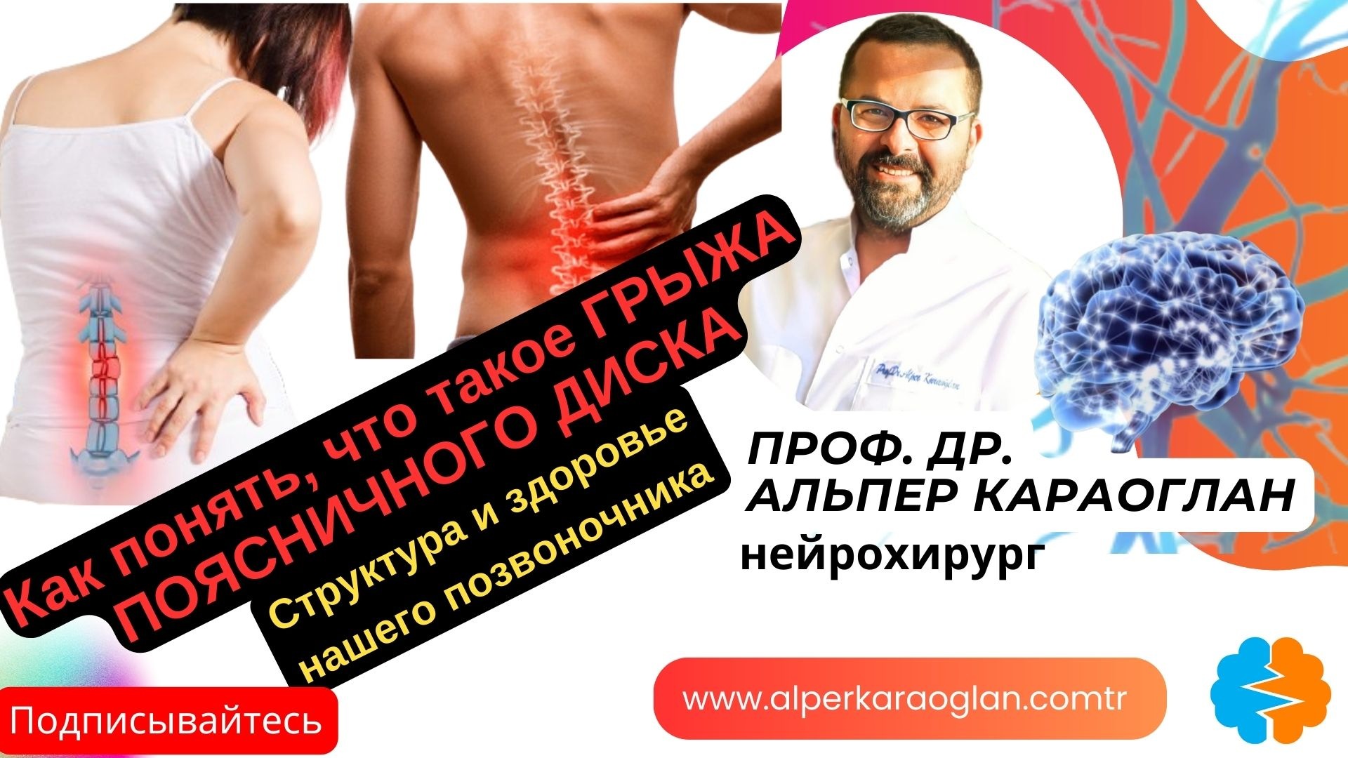 Как понять, что такое ГРЫЖА ПОЯСНИЧНОГО ДИСКА / Структура позвоночника