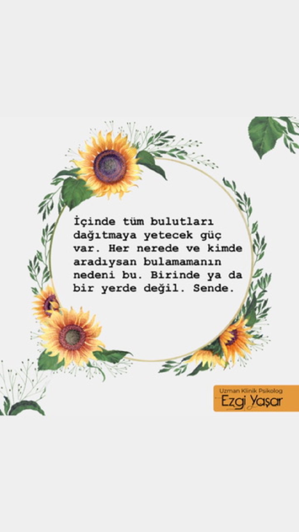 İçimizdeki Bulutlar makalesi