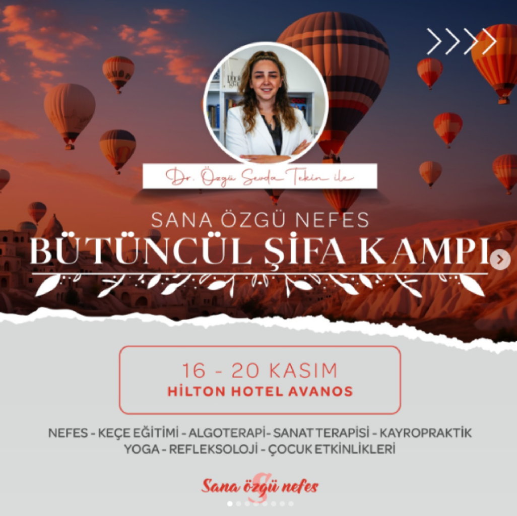 Bütüncül Şifa Kampı 🌿