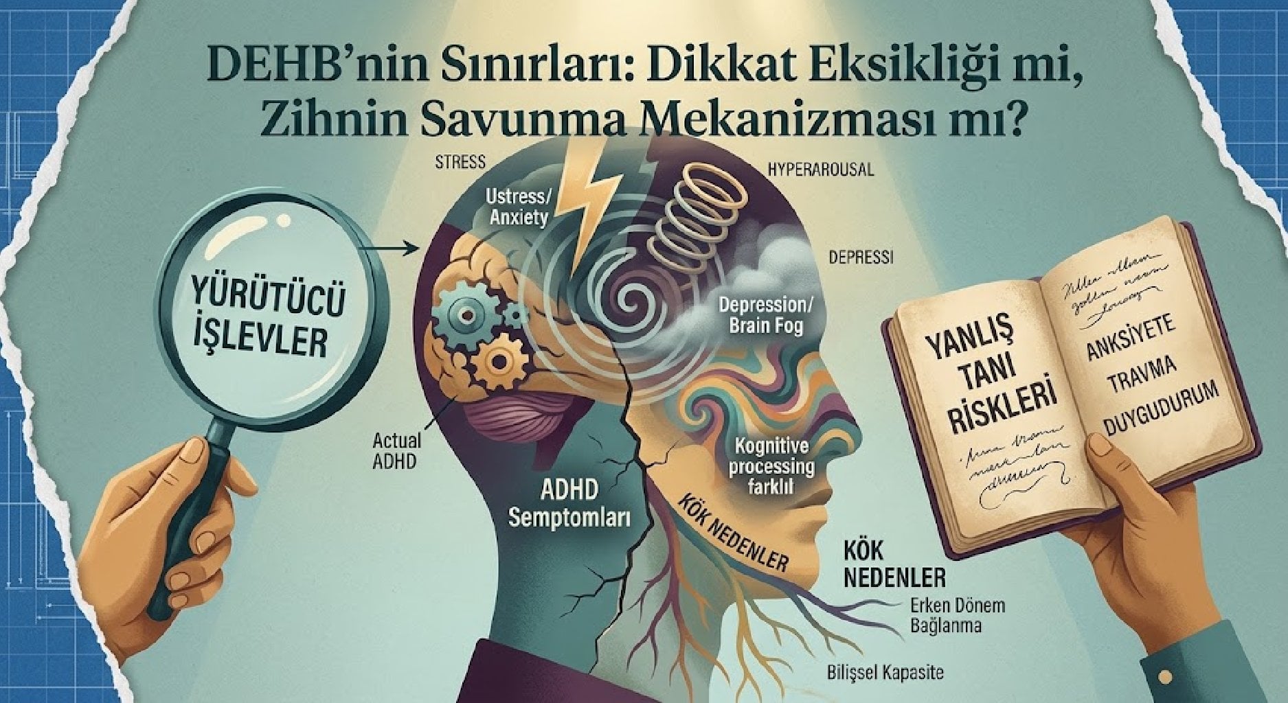 Her Odaklanamayan DEHB Mi? Tanı Listelerinin Ardındaki Klinik Gerçekler