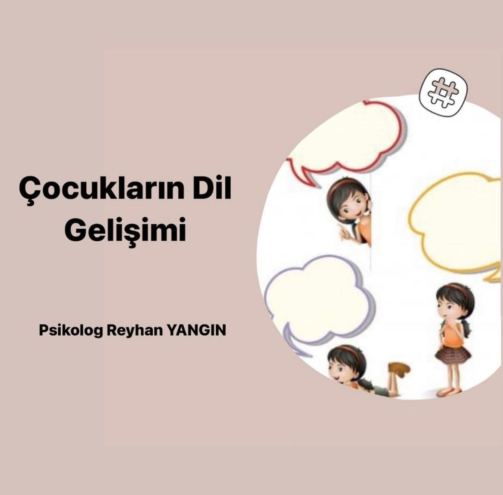 Çocukların Dil Gelişimi makalesi
